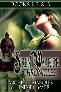 portada Siren Warrior Chronicles: Book 1, 2 &3 (en Inglés)