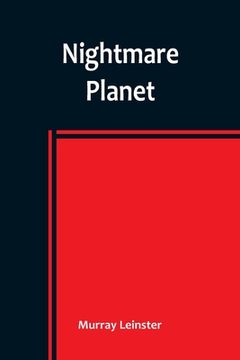 portada Nightmare Planet (in English)
