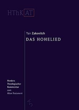 portada Das Hohelied (in German)