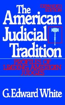 portada the american judicial tradition: profiles of leading american judges (in English)