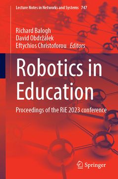 portada Robotics in Education: Proceedings of the Rie 2023 Conference (en Inglés)