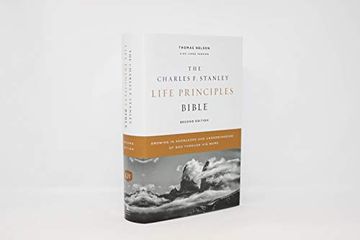 portada Kjv, Charles f. Stanley Life Principles Bible, 2nd Edition, Hardcover, Comfort Print: Growing in Knowledge and Understanding of god Through his Word (en Inglés)