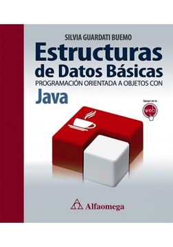 portada Estructura De Datos Basicos - Programacion Orientada A Objetos Con Java