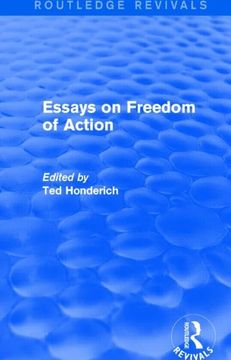 portada Essays on Freedom of Action (Routledge Revivals) (en Inglés)