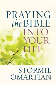 portada Praying the Bible Into Your Life (in English)