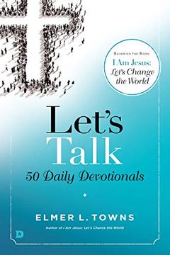 portada Let's Talk: 50 Daily Devotions (en Inglés)