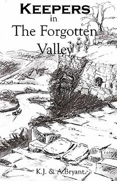 portada keepers in the forgotten valley (en Inglés)