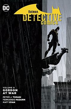 portada Batman: Detective Comics Vol. 9: Gordon at war 