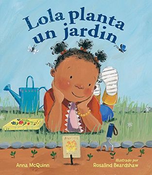 portada Lola Planta un Jardín (in Spanish)