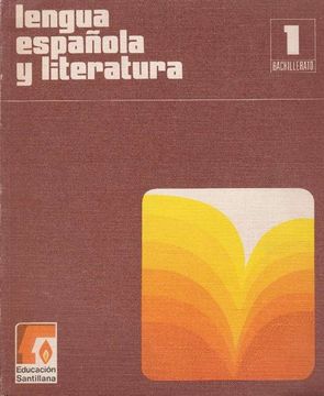 portada Lengua Española y Literatura. Bachillerato 1.