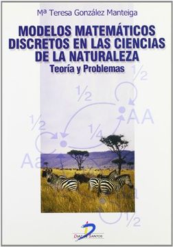 portada Modelos Matemáticos Discretos en las Ciencias de la Naturaleza: Teoría y Problemas