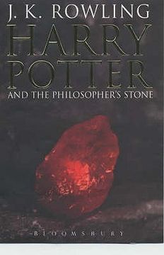 portada harry potter and the philosopher's stone