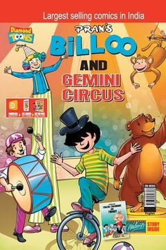 portada Billoo & Gemini Circus (en Inglés)