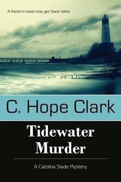 portada Tidewater Murder (Carolina Slade Mystery) (en Inglés)