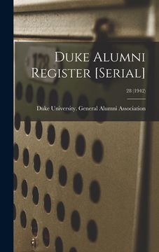 portada Duke Alumni Register [serial]; 28 (1942) (en Inglés)