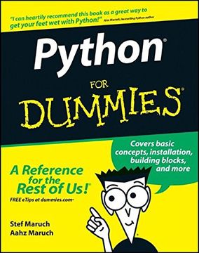portada Python for Dummies (in English)