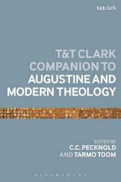 portada The T&T Clark Companion to Augustine and Modern Theology (en Inglés)