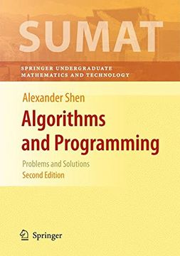 portada Algorithms and Programming 