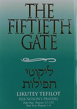 portada The Fiftieth Gate - reb Noson'S Prayers Vol. 5 (en Inglés)