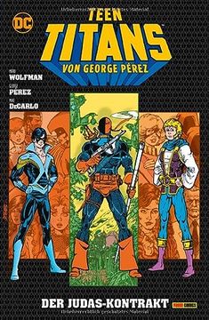 portada Teen Titans von George Perez (en Alemán)