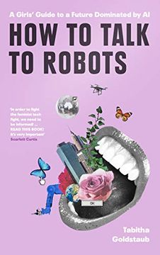portada How to Talk to Robots: A Girls’ Guide to a Future Dominated by ai (en Inglés)