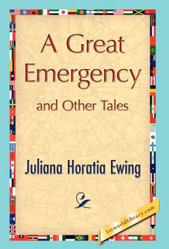 portada a great emergency and other tales (en Inglés)