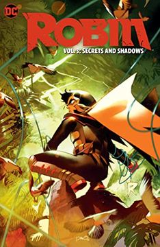 portada Robin Vol. 3: Secrets and Shadows (en Inglés)