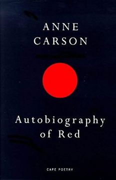 portada Autobiography Of Red (Cape Poetry)