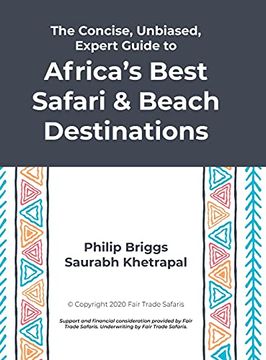 portada The Concise, Unbiased, Expert Guide to Africa's Best Safari and Beach Destinations (en Inglés)