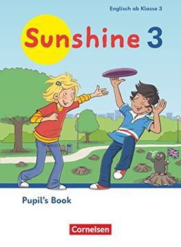 portada Sunshine - Englisch ab Klasse 3 - Ausgabe 2023 - 3. Schuljahr: Pupil's Book