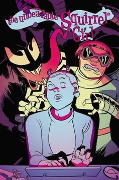 portada Unbeatable Squirrel Girl Vol. 4: Who Run The World? (squirrels)