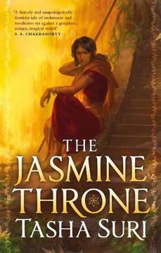 portada The Jasmine Throne (in English)