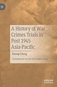 portada A History of war Crimes Trials in Post 1945 Asia-Pacific (en Inglés)