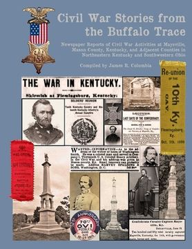 portada Civil War Stories from the Buffalo Trace (en Inglés)
