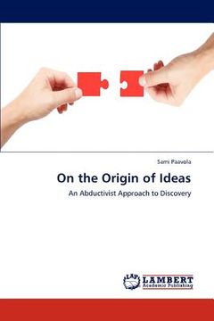 portada on the origin of ideas (in English)