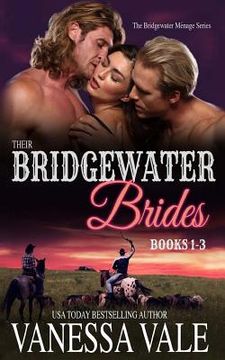 portada Their Bridgewater Brides: MFM Historical Cowboy Ménage Romance (en Inglés)