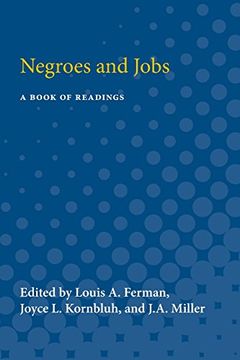 portada Negroes and Jobs: A Book of Readings (en Inglés)