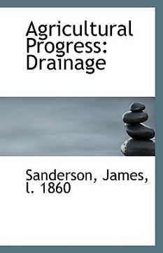 portada agricultural progress: drainage