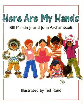 portada Here are my Hands (Owlet Book) (in English)