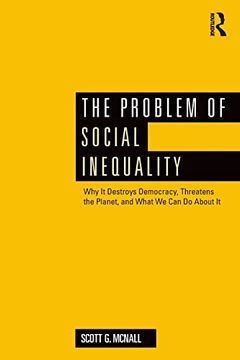 portada The Problem of Social Inequality: Why it Destroys Democracy, Threatens the Planet, and What we can do About it (en Inglés)