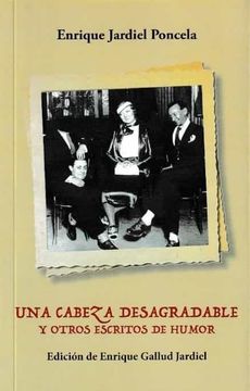 portada Una Cabeza Desagradable (in Spanish)
