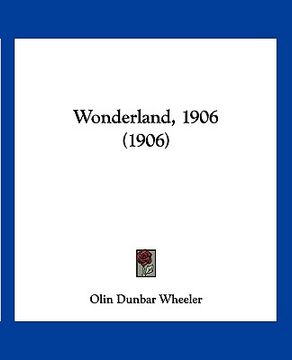 portada wonderland, 1906 (1906)