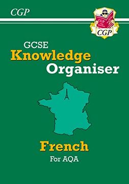 portada New Gcse French aqa Knowledge Organiser (Cgp Gcse French 9-1 Revision) (en Inglés)