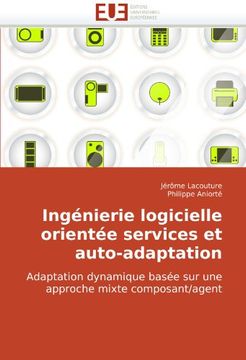 portada Ingenierie Logicielle Orientee Services Et Auto-Adaptation