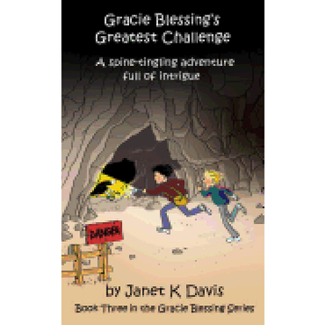 portada Gracie Blessing's Greatest Challenge (en Inglés)