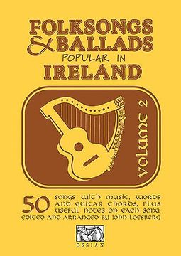 portada folksongs & ballads popular in ireland: volume 2 (en Inglés)