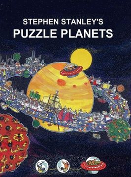 portada Stephen Stanley's Puzzle Planets (in English)