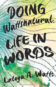 portada Doing Wattsnatural: Life in Words (en Inglés)