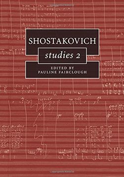 portada Shostakovich Studies 2 (Cambridge Composer Studies) (en Inglés)