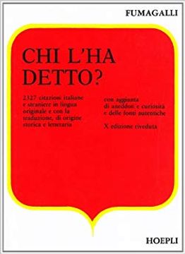 portada Chi L'ha Detto? (en Italiano)